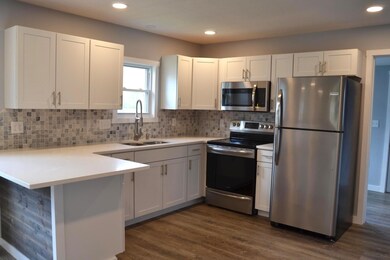 updated kitchen