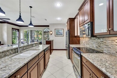 Kitchen featuring light tile patterned flooring, s