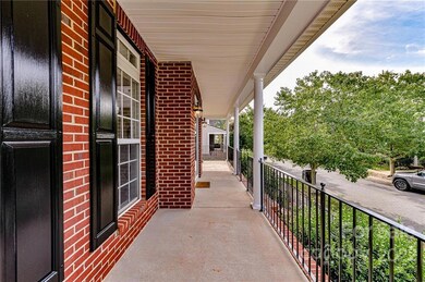 Large Front Porch View