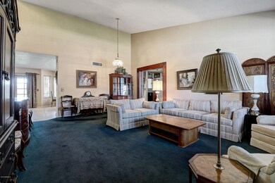 Formal Living & Dining Area