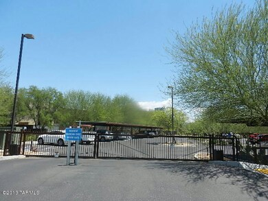 Front center view of complex