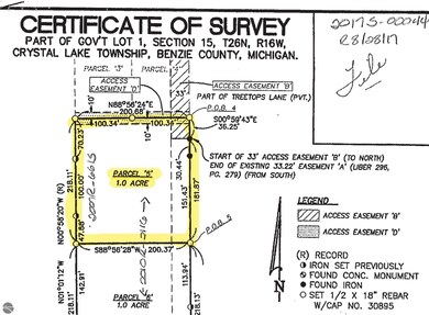 Parcel 5 Treetops Lane Survey