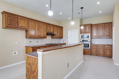 Kitchen is open and has a great flow for entertain