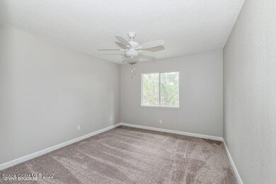 Loft at top of stairs