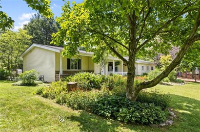 An updated Ranch set on a private 2.52 Acres.