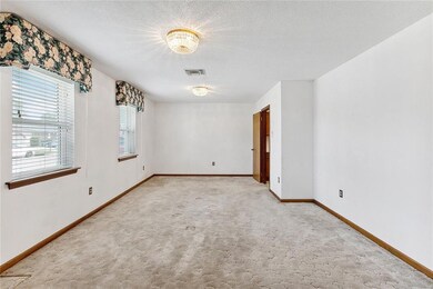 Large dining room can accommodate large furniture!