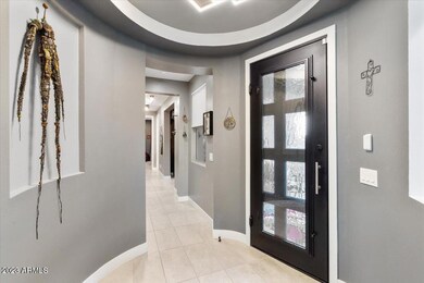 Custom Iron/Glass Door