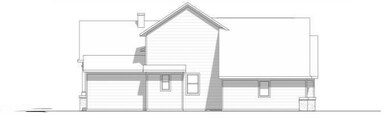 Left elevation