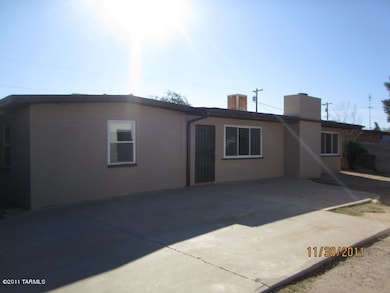 Back of house