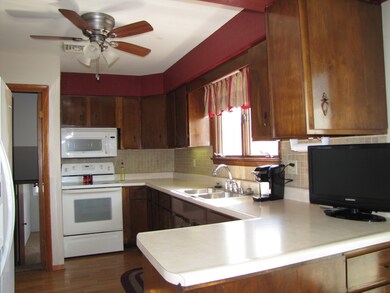Kitchen with plenty of cabinets