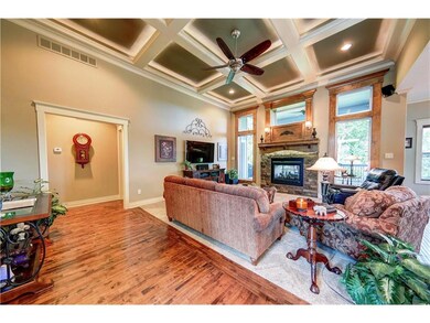 Beautiful Hardwood Floors,  Lush Carpeting & See T