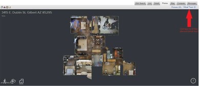 3D Floor Plan