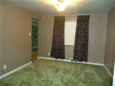 Dining Room. There is also hardwood under the carp