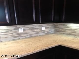 Granite Tops with Custom Backsplash