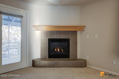Cozy Fireplace