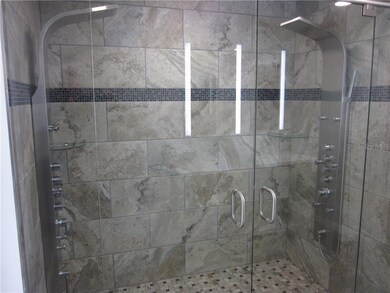 GORGEOUS REMODELED MASTER SHOWER!