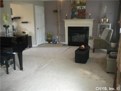 Living Room The living room is even large enough f