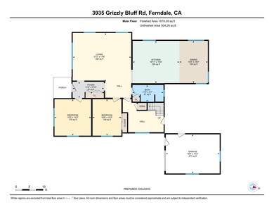 3935 Grizzly - Floor Plan