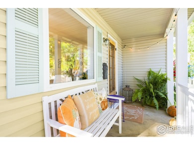 Enjoy peaceful mornings on your porch watching the sunrise