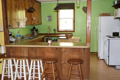 Breakfast bar
