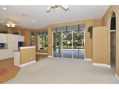 Spacious family room