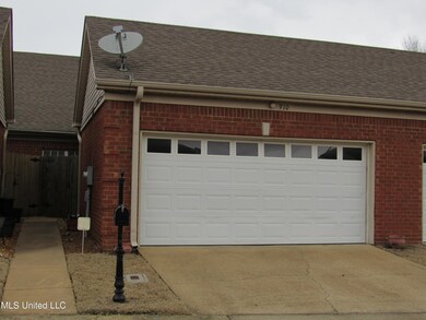 Garage View and main entry