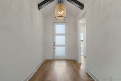 Vaulted Entry Foyer