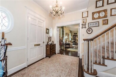 front foyer