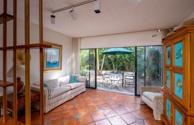 Lovely outdoor terrace