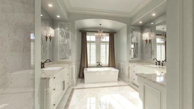 Master Bathroom Details