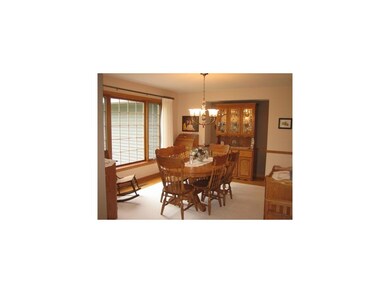 Dining Area. The formal dining room off the front 