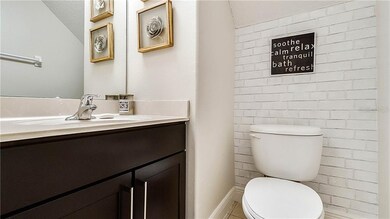 Downstairs Half Bath