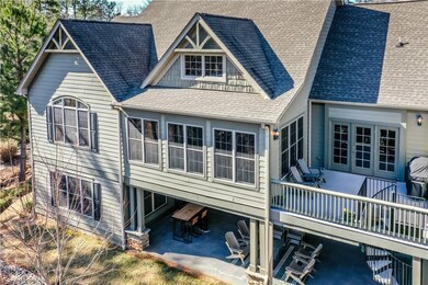 Huge terrace level covered patio with deck drainag