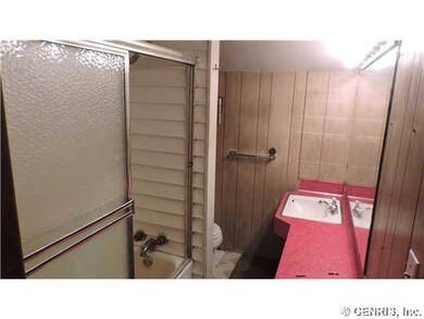 Bathroom. bath with full lighting package.