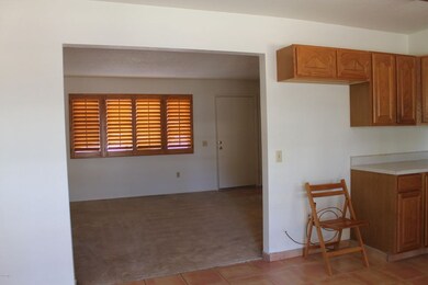 Kitchen to Living room view