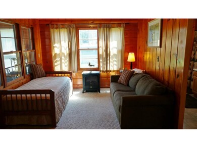 This is a spare 18' x 11' sleeping area in additio