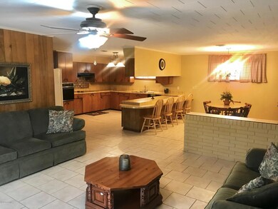 Living room to Kitchen