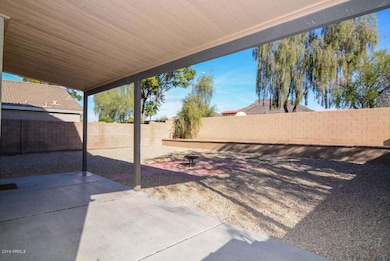 Covered Patio