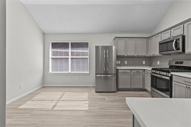 Light and bright breakfast area