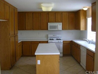 Spacious kitchen with island