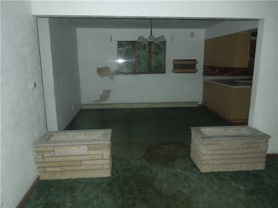 Dining Room. living room to dining room--kitchen o