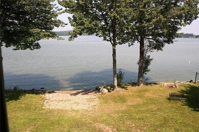 The Waterfront showing the beach