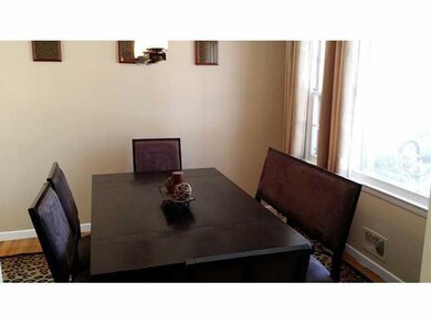 Dining Room. So many large windows.  Bring on the 
