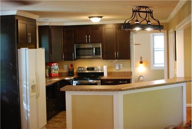 Completely updated kitchen