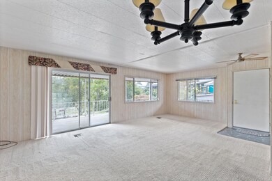 Living Room w/ Front Door