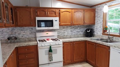 granite back splash