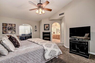 Master suite