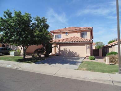 Front View of Home