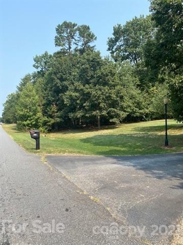 View of wooded road frontage and side from street 