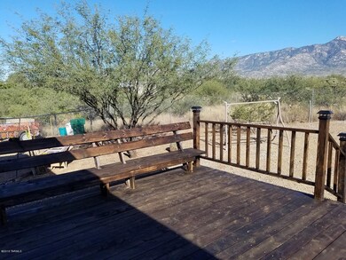 Back porch
